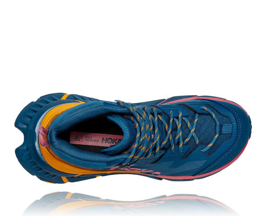 Chaussure Randonnée Hoka One One Tennine Hike Gore-Tex Femme - Bleu - OWS-125436